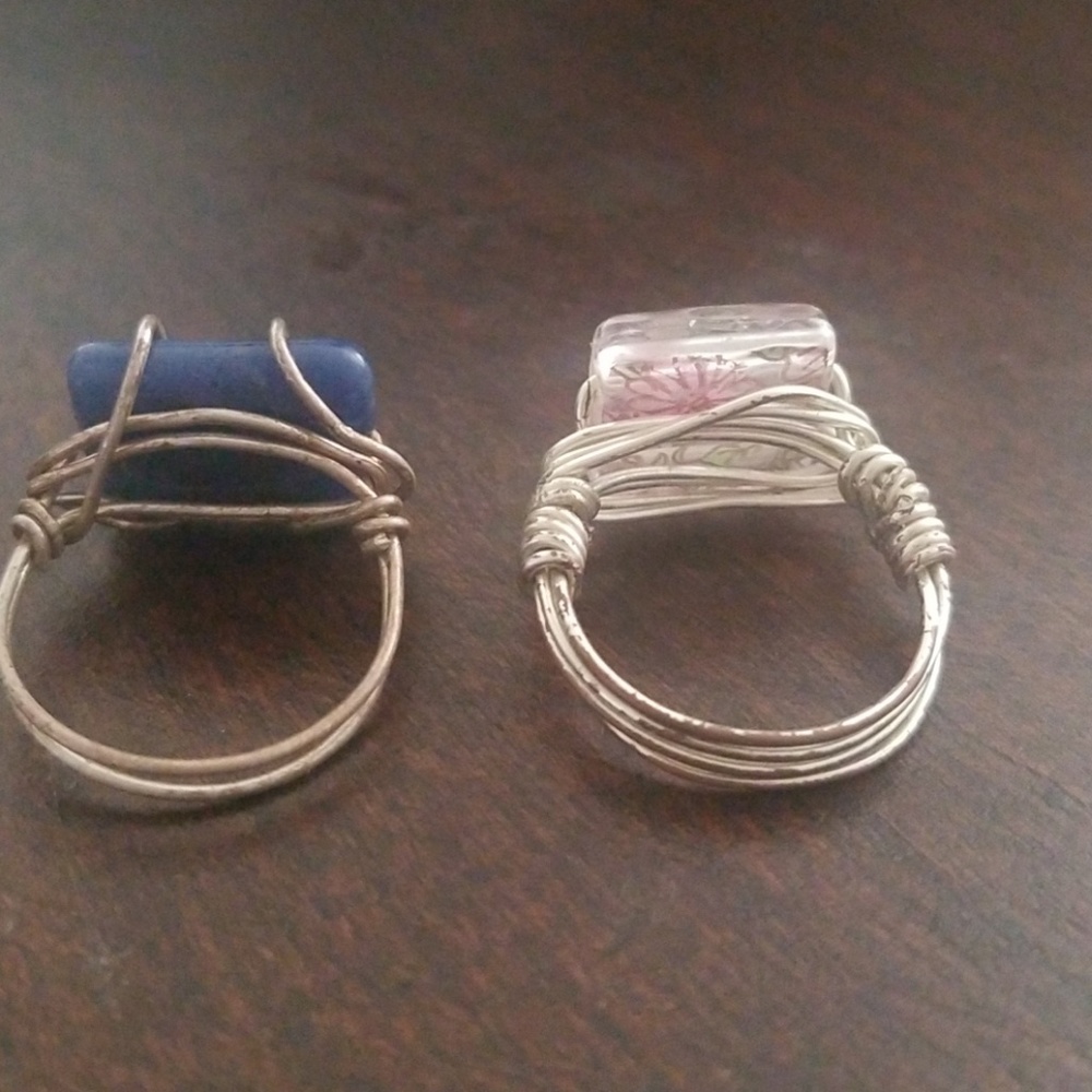 💖💍2 Wire Wrapped Rings💖💍 - Picture 3 of 8